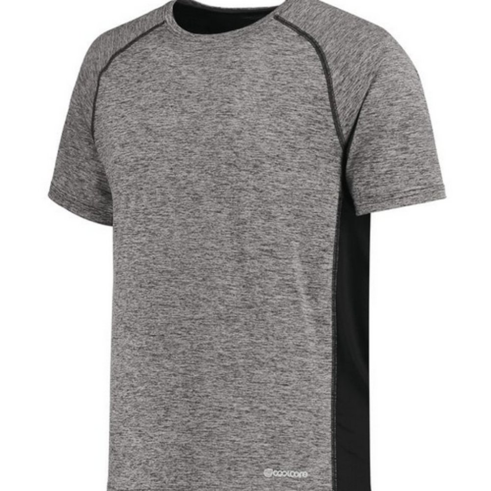 Holloway |  Electrify Coolcore® Tee Black Heather Sz Small New in Package